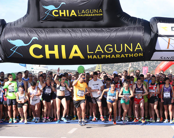 Ofensa subasta De otra manera Chia Laguna Half Marathon: vince Stefano La Rosa | News - SardegnaLive