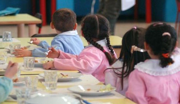 Educazione alimentare a scuola: il progetto del Comune