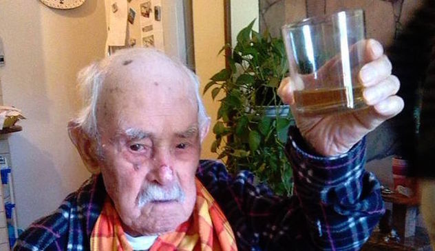 Valerio Piroddi, tziu Mundicu, compie 110 anni. È lui il secondo uomo più longevo d'Italia