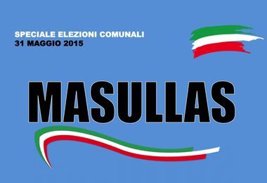 Masullas. Elezioni Comunali 31 maggio 2015. I risultati delle votazioni
