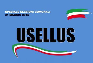 Usellus. Elezioni Comunali 31 maggio 2015. I risultati delle votazioni
