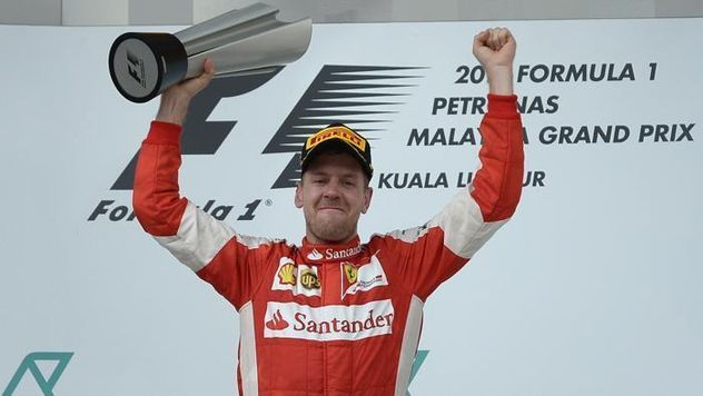 Impresa di Vettel! Trionfo Ferrari dopo due anni di digiuno
