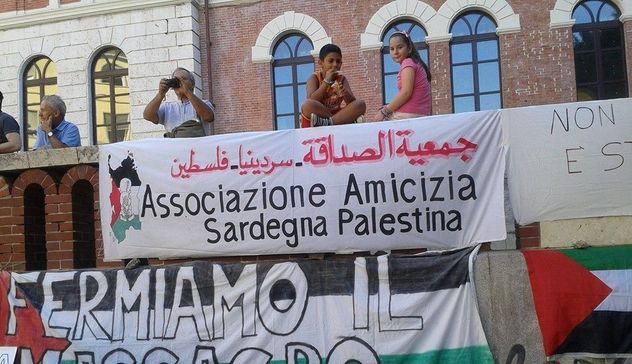 Non in mio nome.  A Cagliari uniti per dire basta al massacro in Palestina