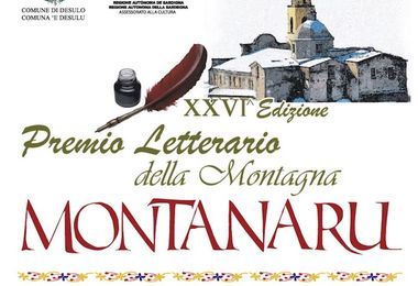 Desulo | XXVI^ edizione del Premio Letterario Montanaru