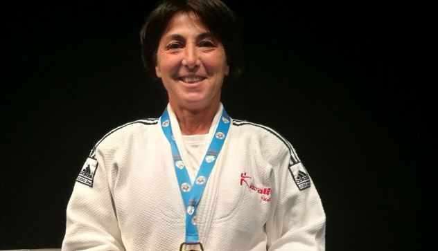 La cagliaritana Sandra Trogu è campionessa mondiale di judo