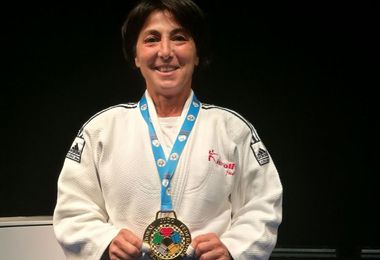 La cagliaritana Sandra Trogu è campionessa mondiale di judo