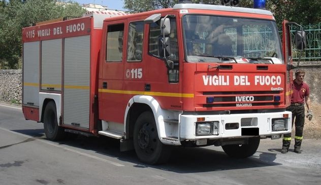 Ancora incendi in Sardegna: Vigili del fuoco impegnati a Sedilo