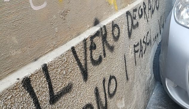 Fratelli d'Italia, interrogazione urgente su atti vandalici: 