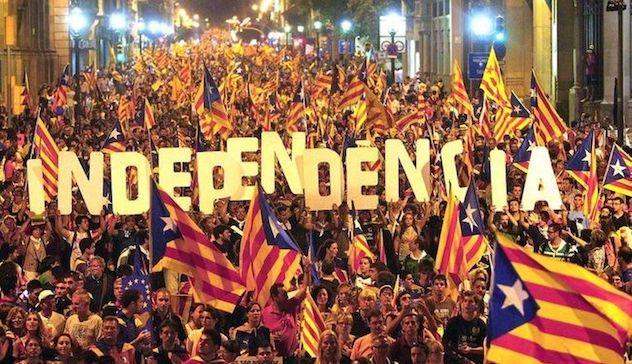 Il Parlamento catalano approva l'indipendenza, Sardigna Libera: 
