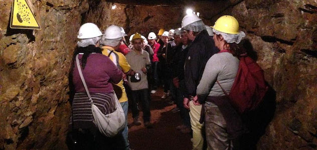GONNESA | Escursione nelle antiche miniere della Sardegna