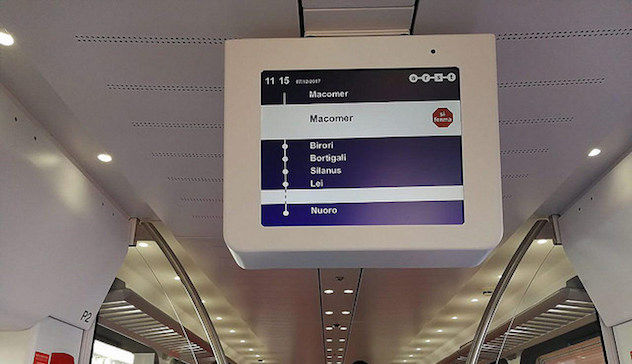 Inaugurati nuovi treni sulla Macomer-Nuoro
