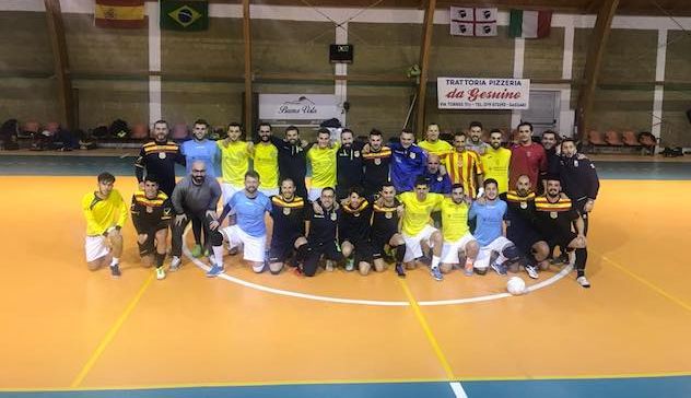 Amichevole di prestigio per la Futsal Alghero