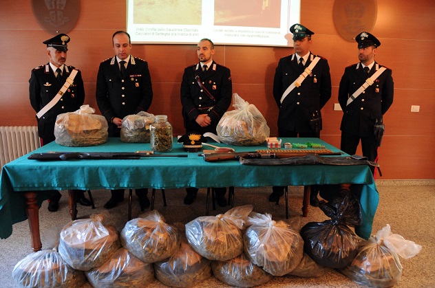 Carabinieri Nuoro, controllo sulle armi: denunce e sequestri
