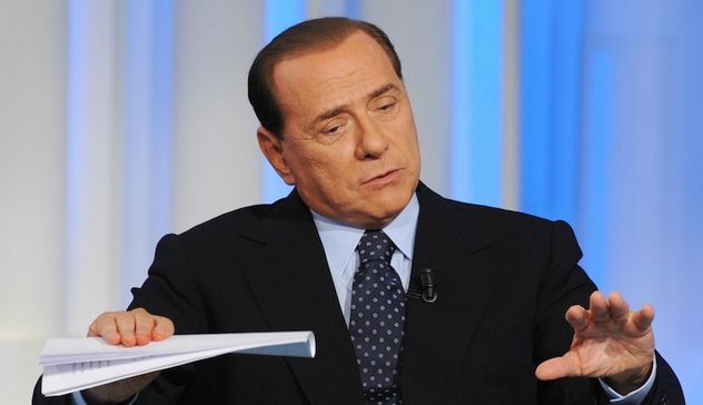 Berlusconi scherza sulla sua casa in Sardegna. 