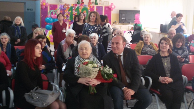 La signora Giovannina Pistidda festeggia 110 anni