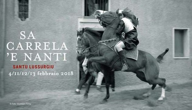 “Sa Carrela ‘e Nanti”, il Carnevale a cavallo di Santu Lussurgiu