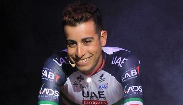 E' ufficiale: Fabio Aru correrà il Giro d'Italia