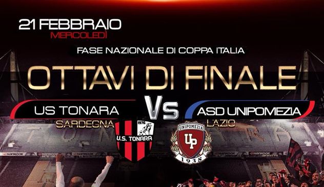 Coppa Italia Dilettanti: questo pomeriggio la sfida tra Tonara e Unipomezia
