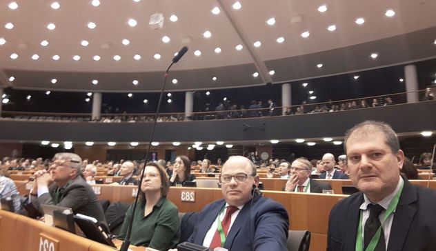 Al Parlamento Europeo il patto dei Sindaci 2018