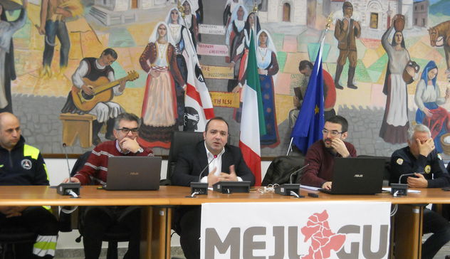 Presentato il piano di Protezione Civile Sovracomunale dell’Unione dei Comuni del Meilogu
