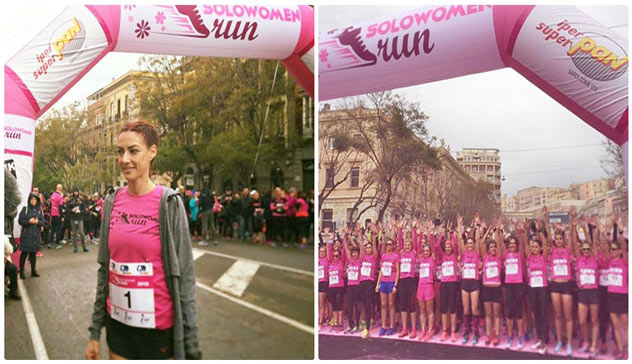 Solo Women Run, un “esercito rosa” di 7mila donne invade la città