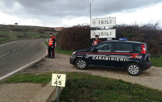 Alcol e controlli sulle strade del Sarcidano: i Carabinieri denunciano due persone
