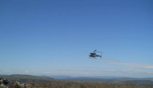 A Monte Santo in elicottero