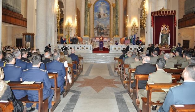 Lunedì il Precetto Pasquale Interforze nella Basilica di Bonaria