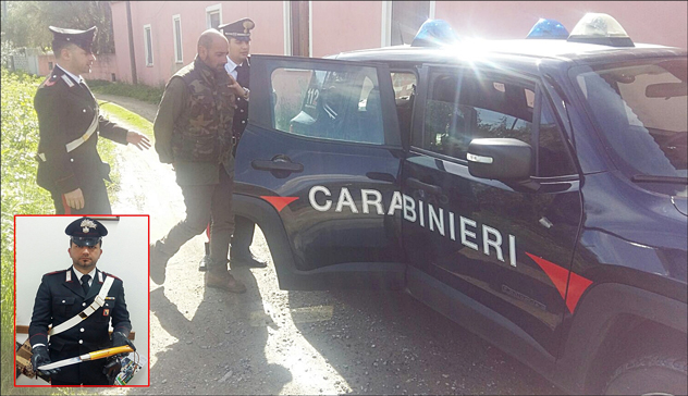 Ubriaco e armato di coltello: distrugge un bar e si scaglia contro i Carabinieri 