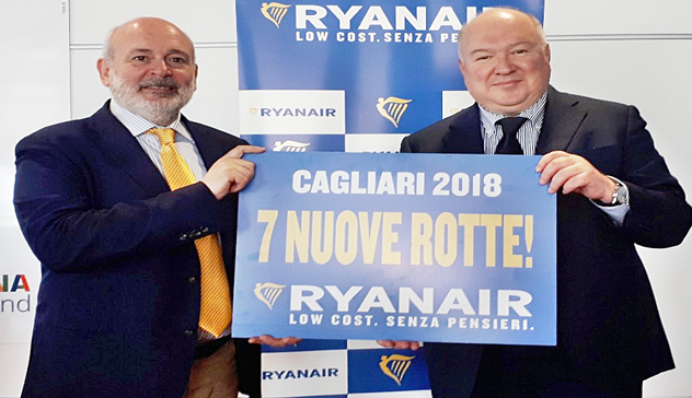 Aerei e continuità territoriale, la sfida di Ryanair : “Prezzi bassi e un servizio sempre efficiente”