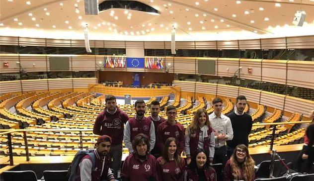L’Associazione Scienze Politiche in visita al Parlamento Europeo