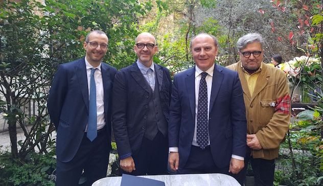 Firmata l'Intesa tra i Comuni di Alghero e Pesaro e lo stilista Antonio Marras
