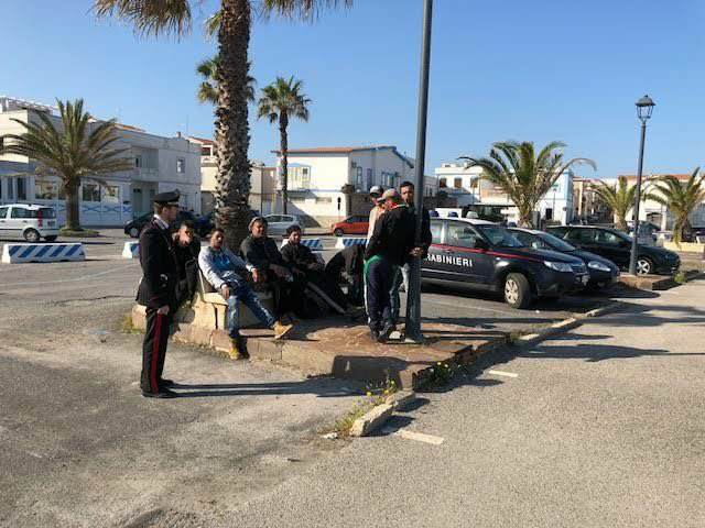  Sbarchi di algerini, altri 8 extracomunitari arrivati sulle coste del Sulcis