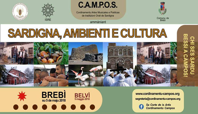 “Sardigna, ambiente e cultura” , nuove iniziative di Campos sulle tradizioni dell’Isola
