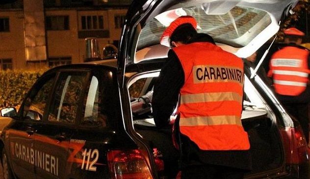 Alla guida ubriaco: 30enne denunciao dai carabinieri