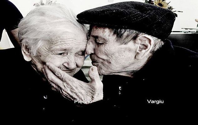 Tziu Luigi e Agnese, 70 anni insieme: “I nonnini di Mogorella, un esempio per tutti”
