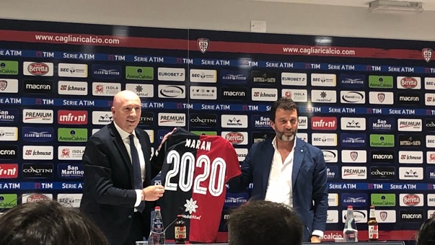 Maran nuovo tecnico del Cagliari: 