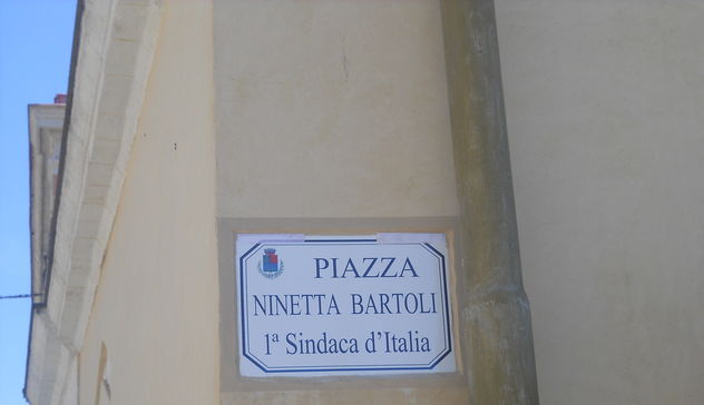 Borutta omaggia la figura di Ninetta Bartoli
