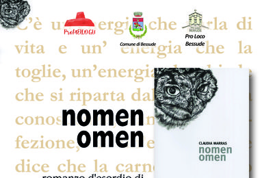 Venerdì 15 giugno la presentazione di Nomen Omen