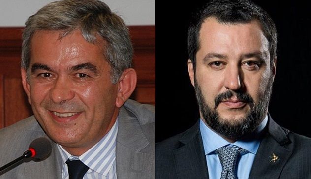 Attacca Salvini e Solinas: il consigliere regionale Carta espulso dal Psd'Az