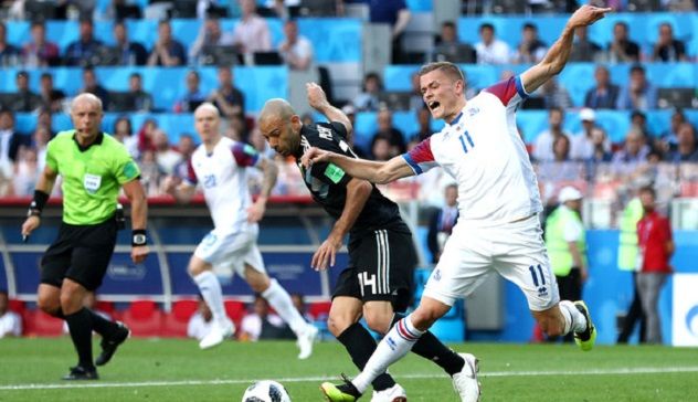 Argentina-Islanda 1-1, l'ex Torres Finnbogason ferma Messi & Co.