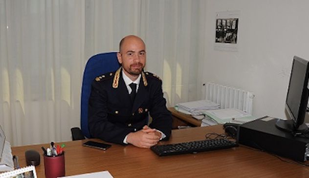  Il vice questore della Polizia Silvio Esposito è il nuovo Dirigente della Squadra Mobile di Nuoro
