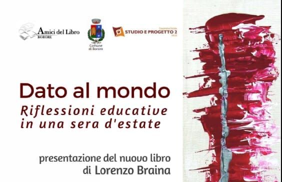 Lunedì 9 la presentazione del nuovo libro di Lorenzo Braina