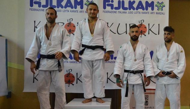 Trofeo Master Italia di judo: il nuorese Giovanni Gigliotti conquista il terzo posto