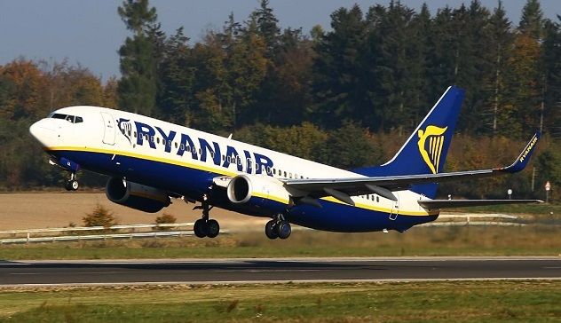Il 25 luglio dipendenti Ryanair in sciopero