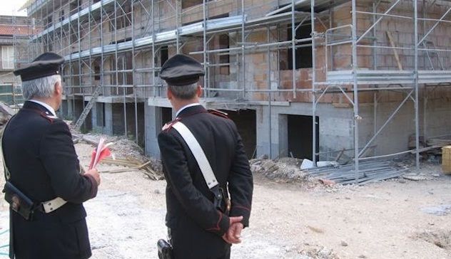 Controlli nei cantieri edili: scoperti altri lavoratori “in nero”