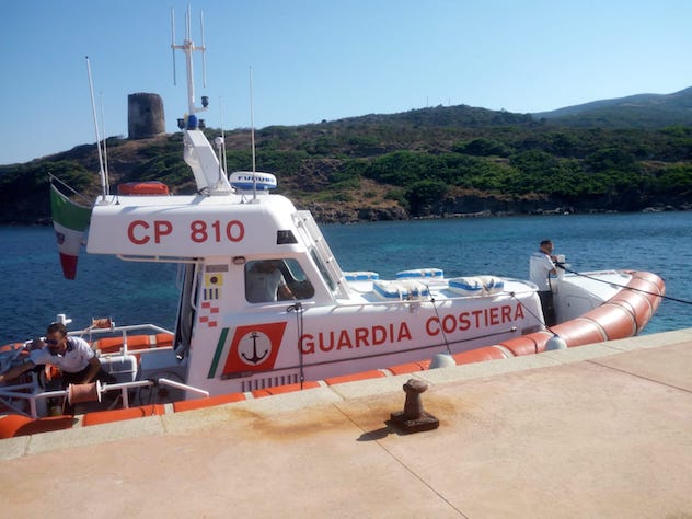 Guardia Costiera: operazione di soccorso all’Asinara