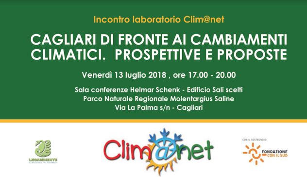 Cagliari di fronte ai cambiamenti climatici: proposte e prospettive