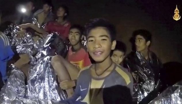 Thailandia: in salvo altri quattro ragazzi