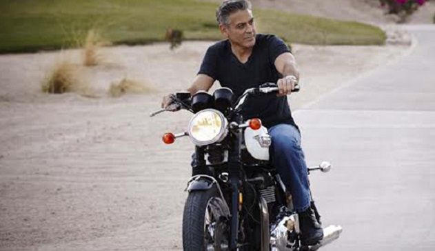 George Clooney coinvolto in un incidente stradale in Gallura